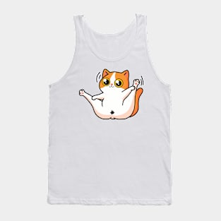 Funny cat, Master look at me! Tank Top